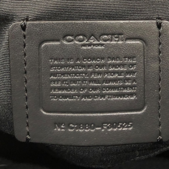 Authentic Coach Women's Mixed Materials Faye Backpack/Crossbody/Handheld - Picture 3 of 11